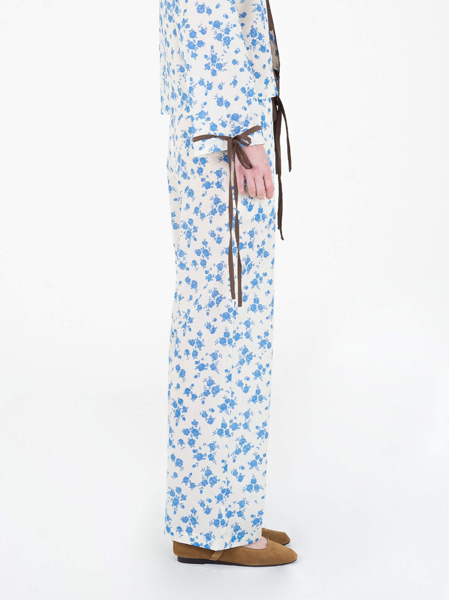 Breeze Flower Pyjama Pants pantalones