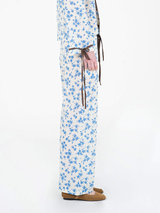 Breeze Flower Pyjama Pants pantalones