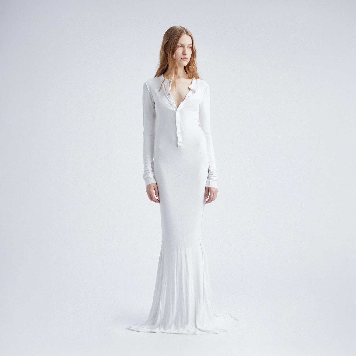 Button Up Dress Ludovica