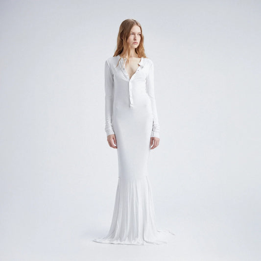 Button Up Dress Ludovica