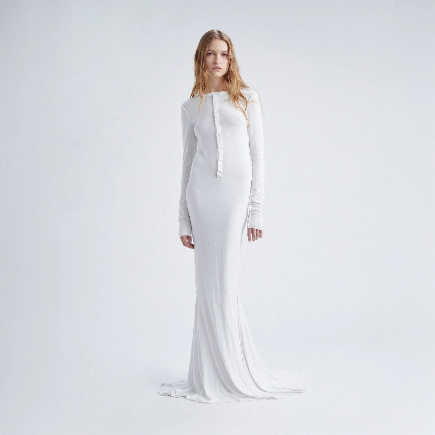 Button Up Dress Ludovica