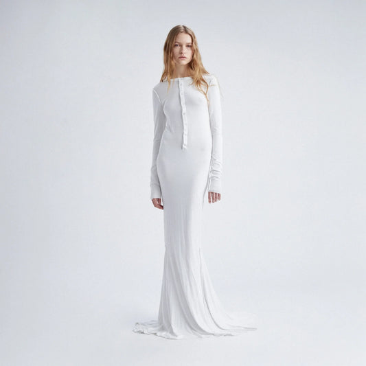 Button Up Dress Ludovica