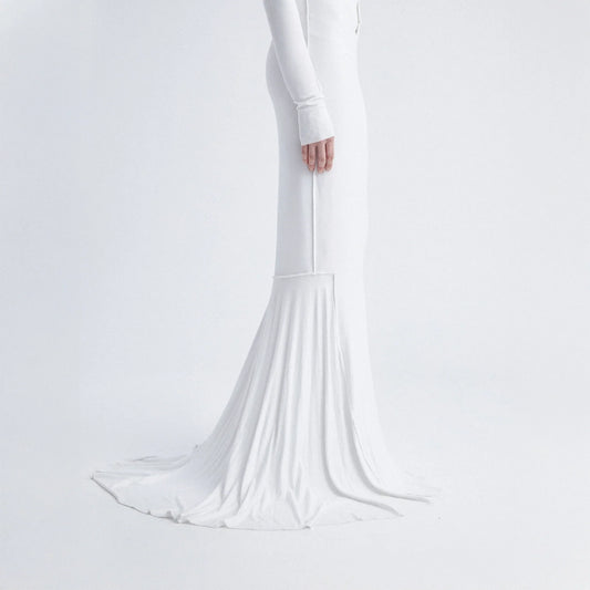 Button Up Dress Ludovica