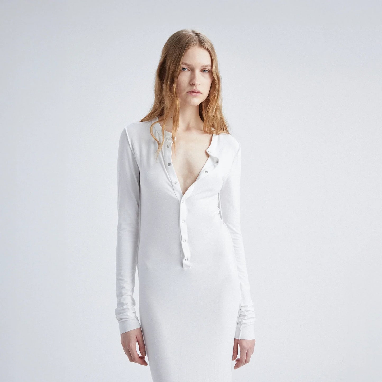 Button Up Dress Ludovica