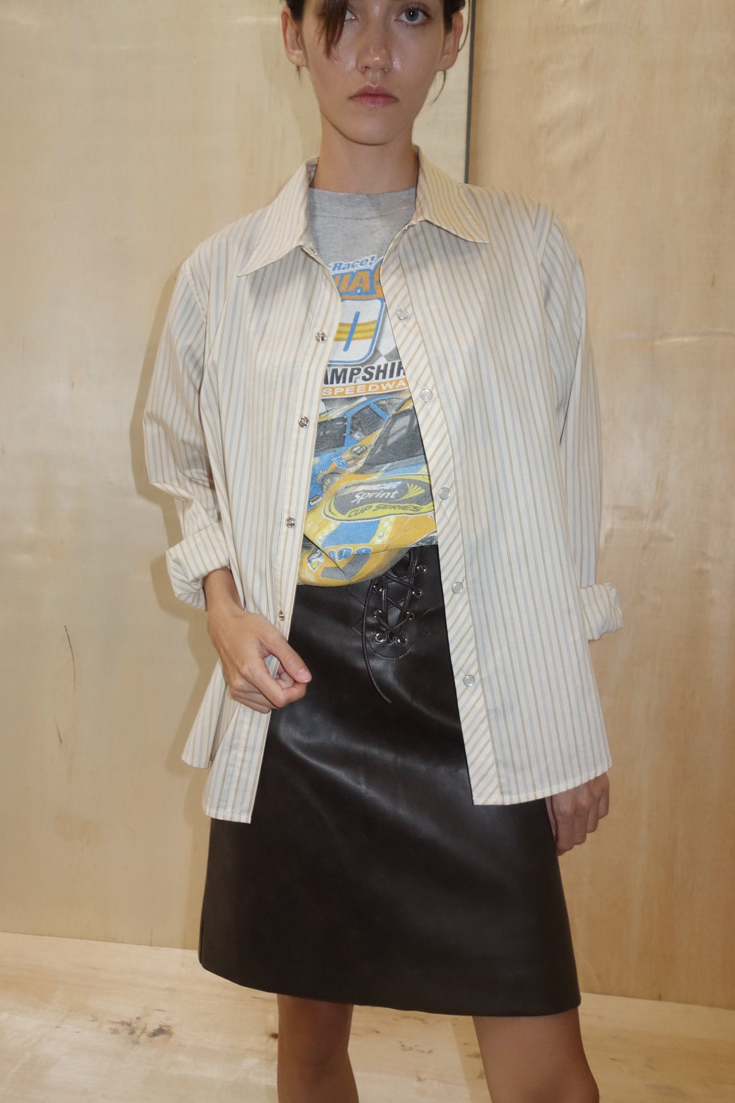 Olivia Skirt Brown