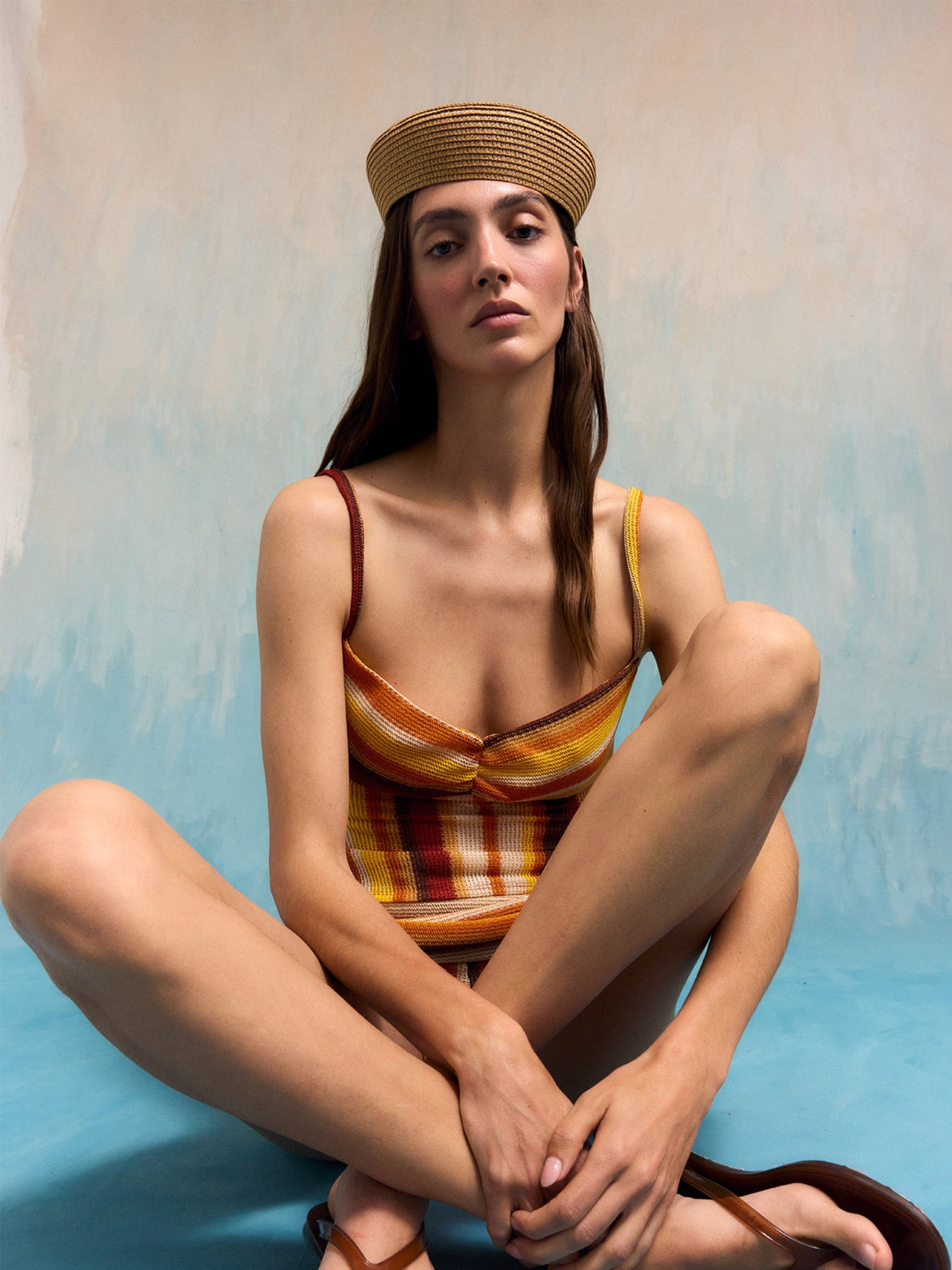 Sunlight Striped Knit Top