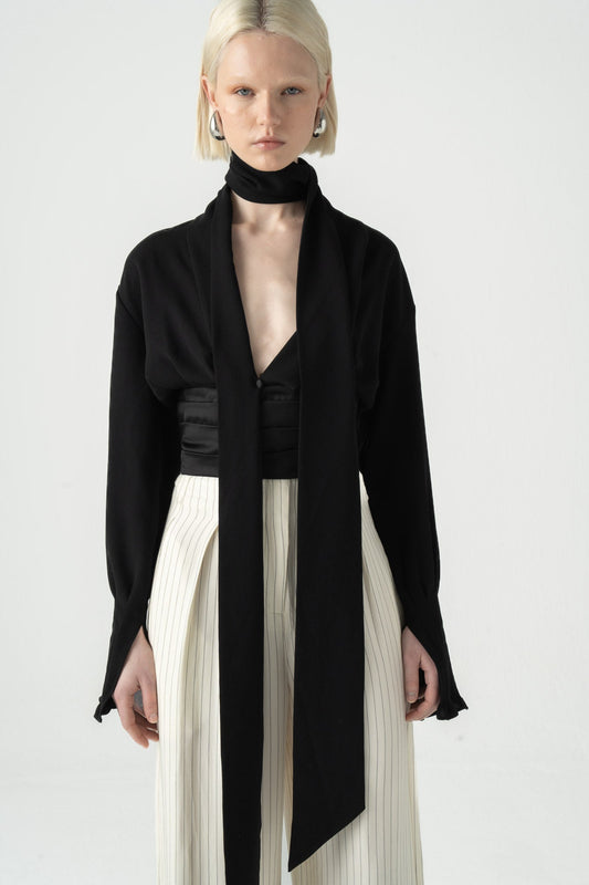 LA TORERA BLOUSE.