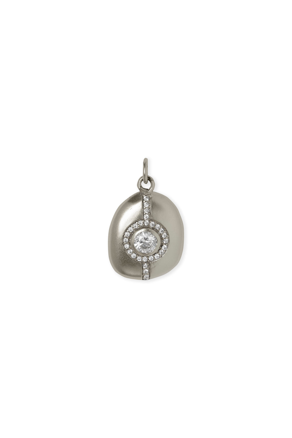 Stones Charm Silver