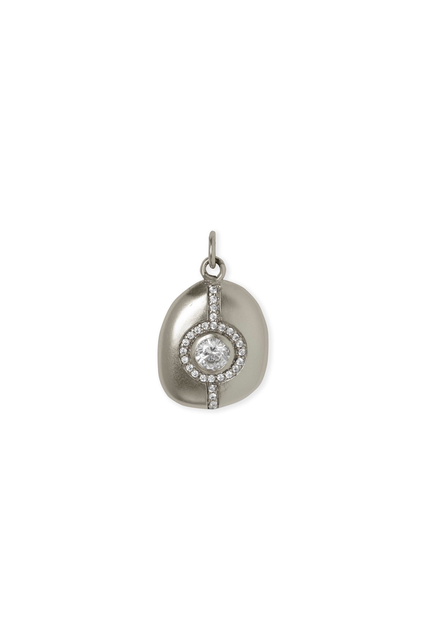 Stones Charm Silver