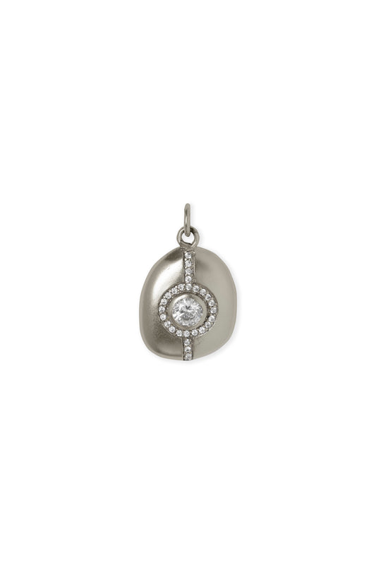 Stones Charm Silver