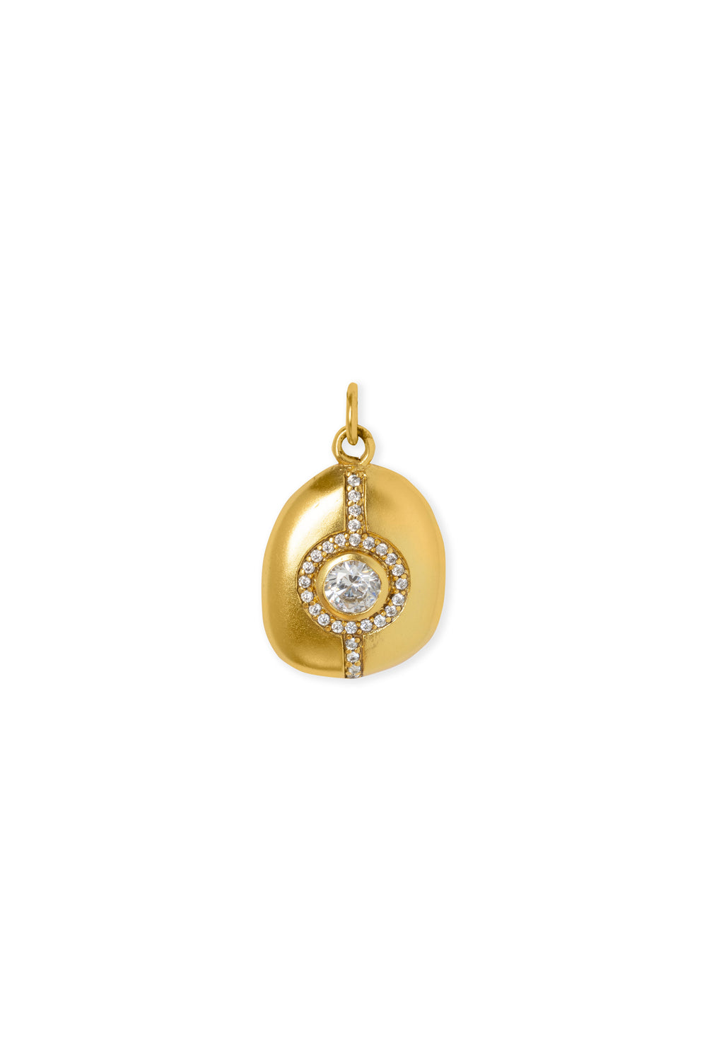 Stones Charm Gold