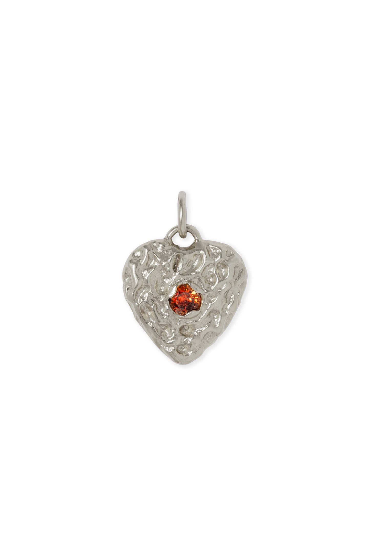 Heart Charm Silver