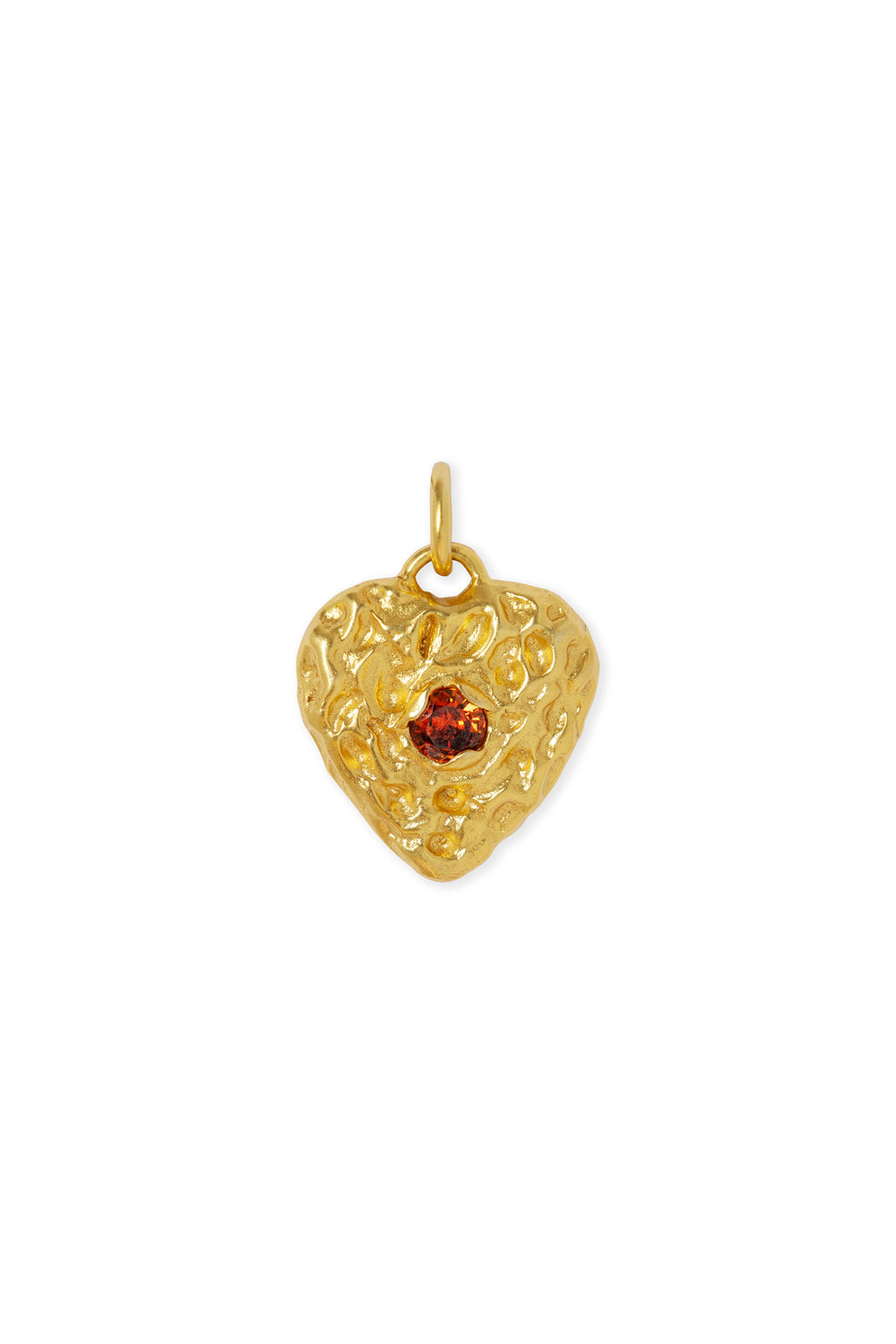 Heart Charm Gold