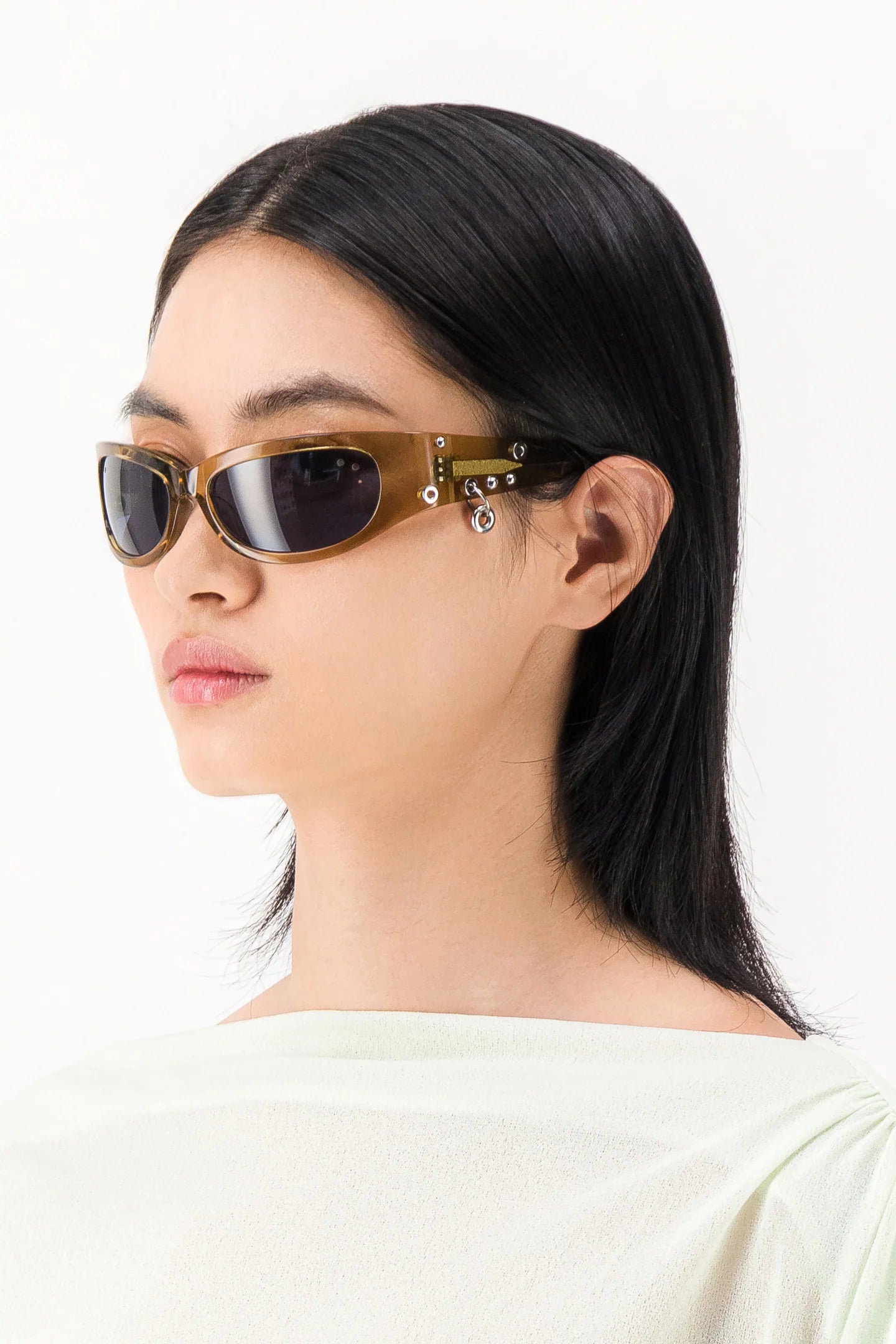 CLARA BROWN SUNGLASSES
