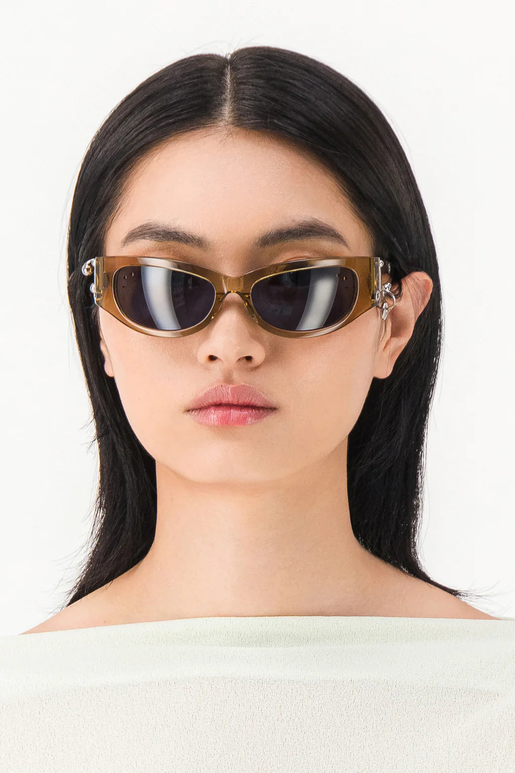 CLARA BROWN SUNGLASSES