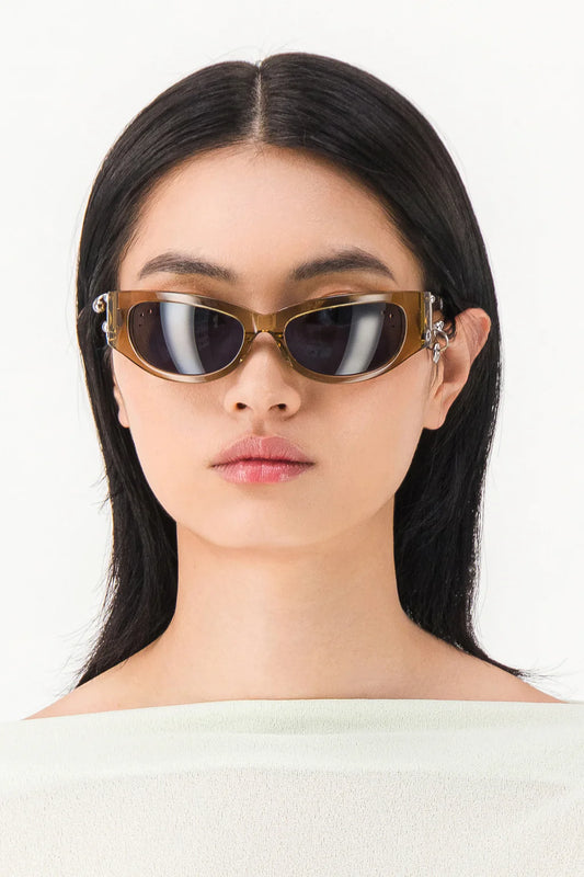 CLARA BROWN SUNGLASSES