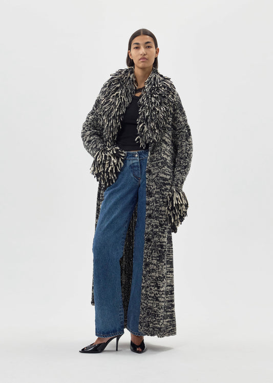 PAVLOVA LONG COAT - 3 LEFT