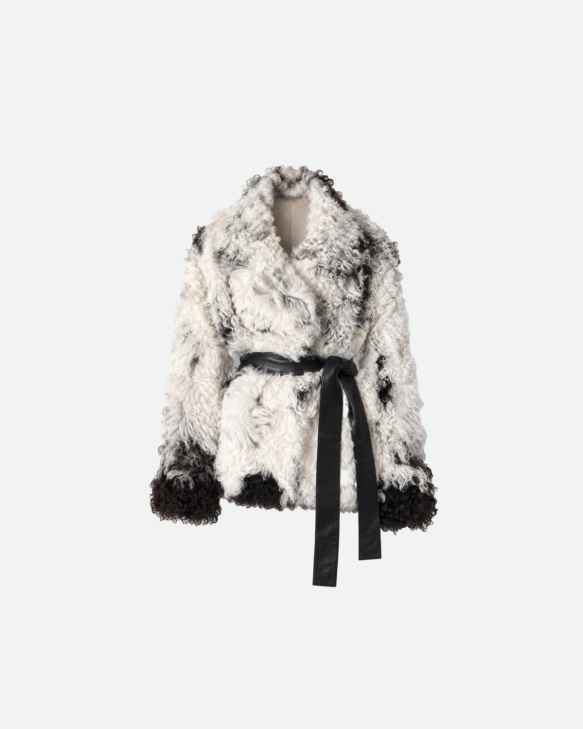 Fluffy shearling Coat