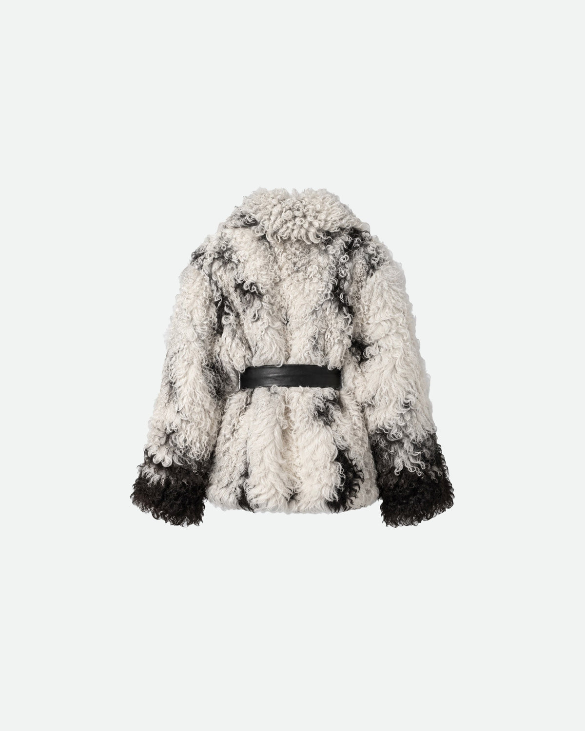 Fluffy shearling Coat