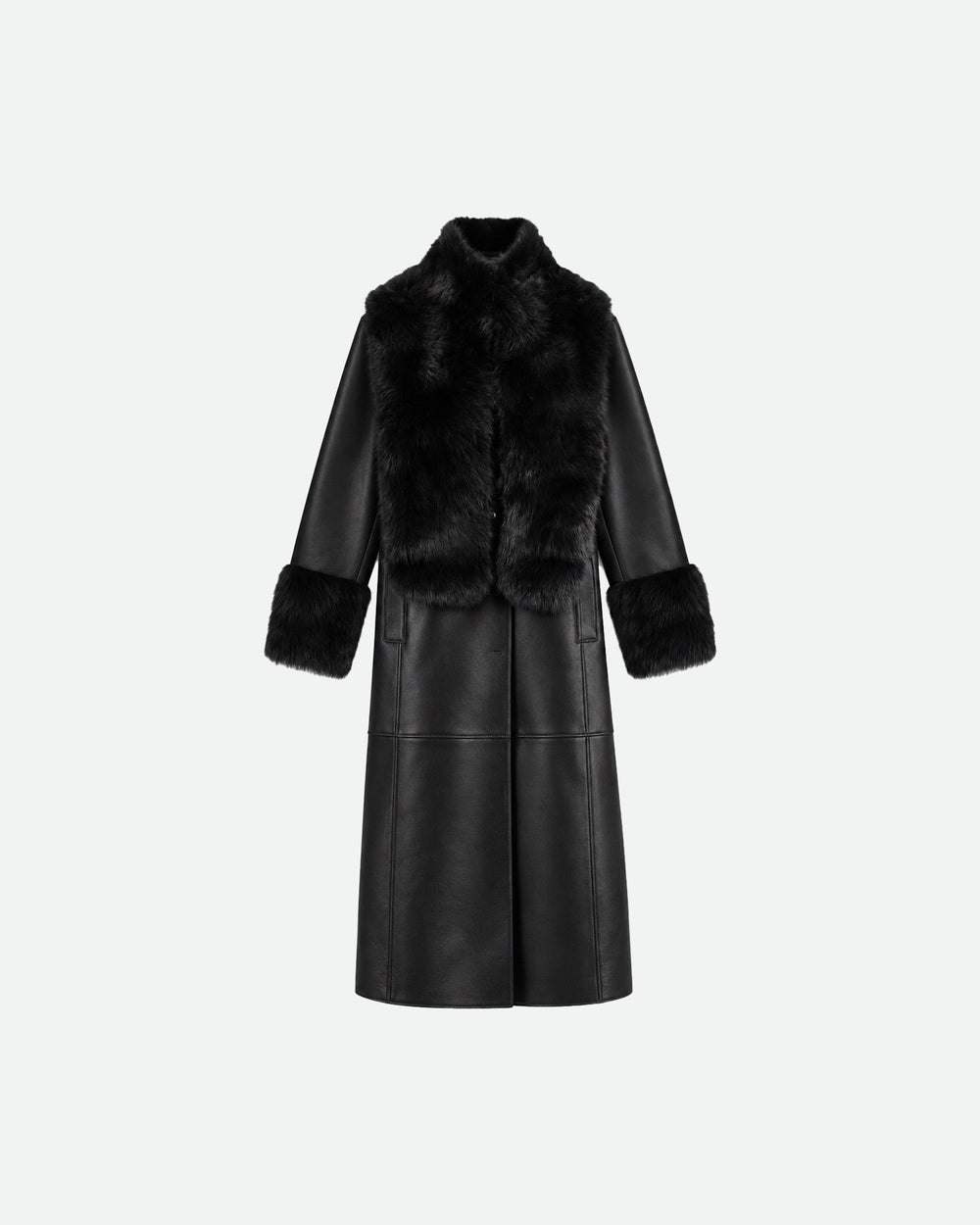 Long shearling Coat