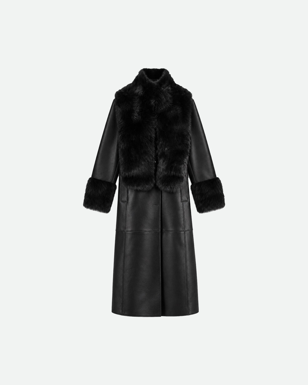 Long shearling Coat