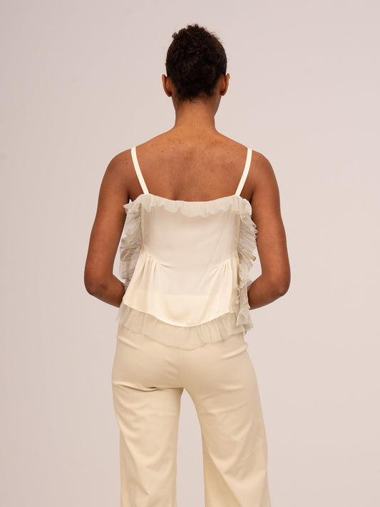 Serenity Cream Blouse