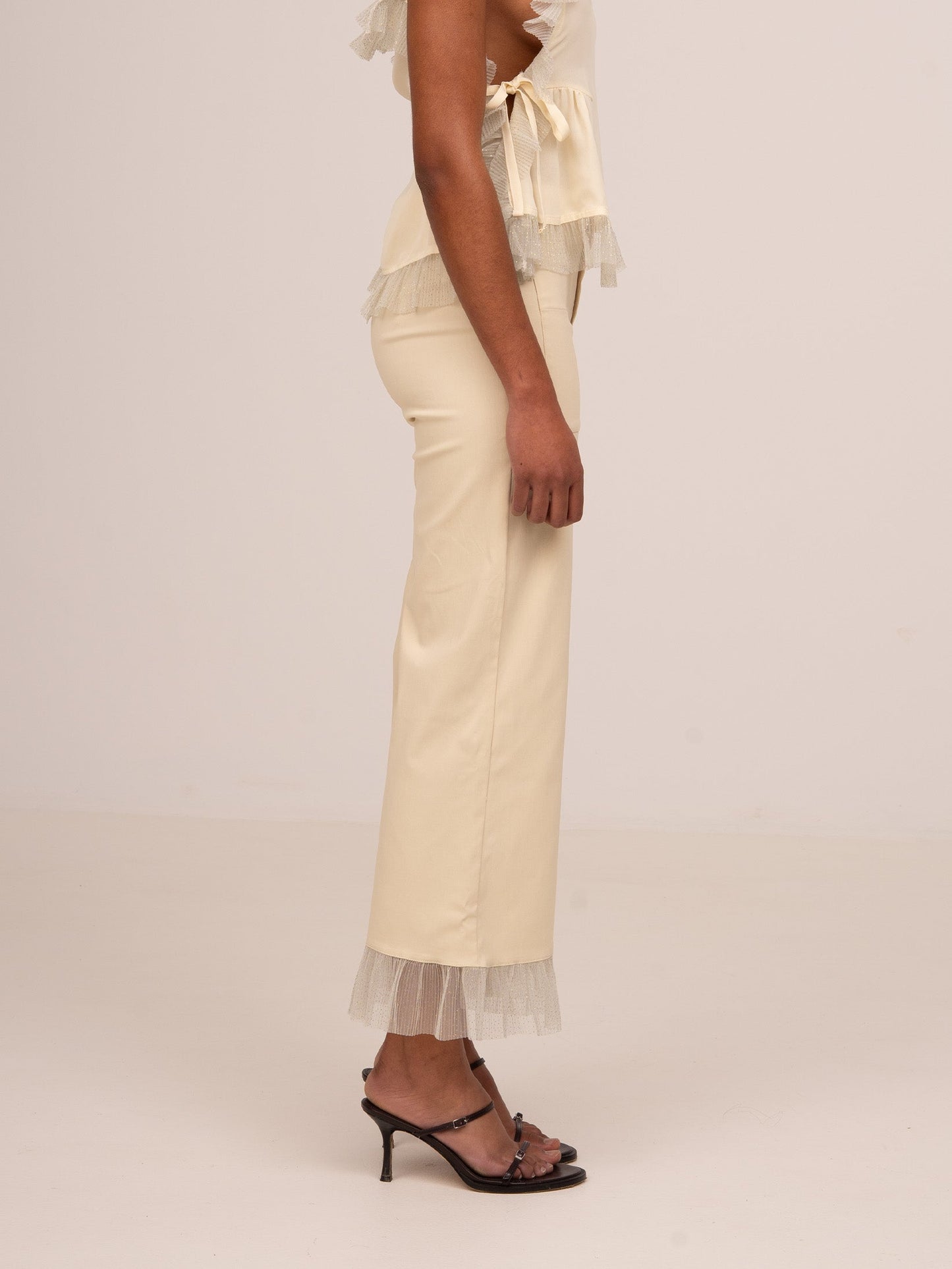 Serenity Cream Pants