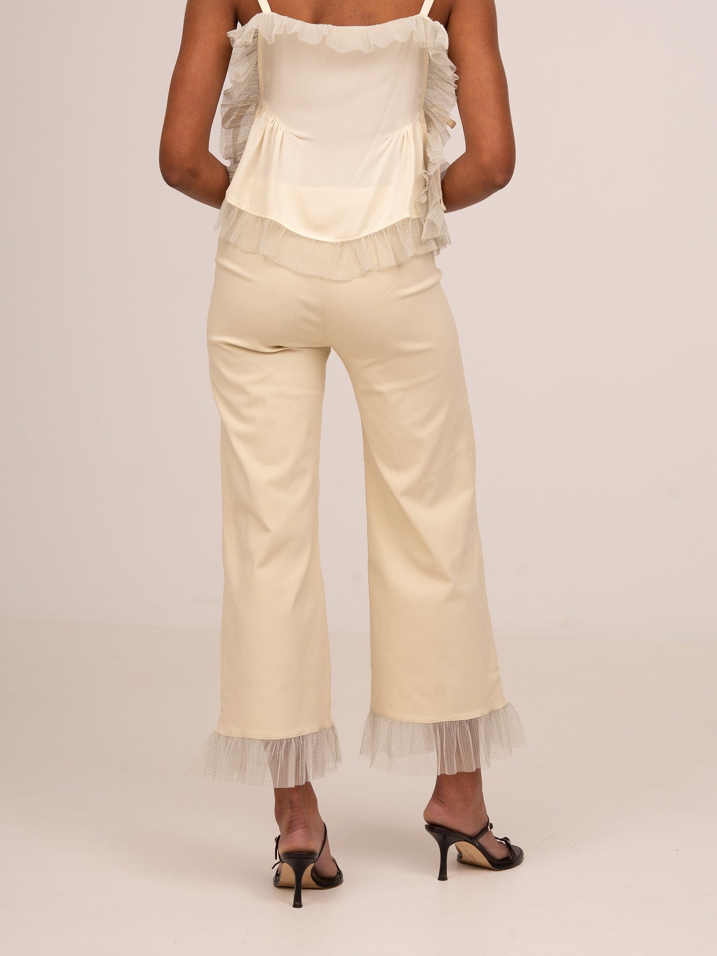 Serenity Cream Pants