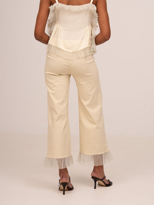 Serenity Cream Pants