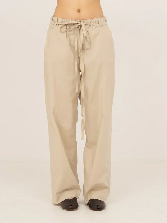 Sappy Beige Pants