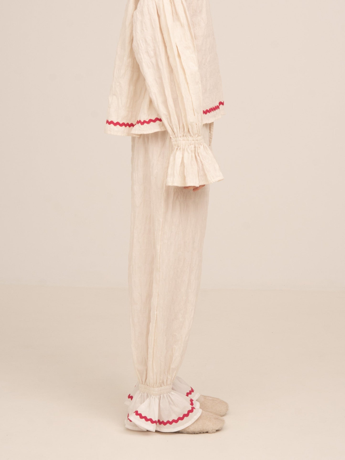 Offduty Cream Pyjama Pants