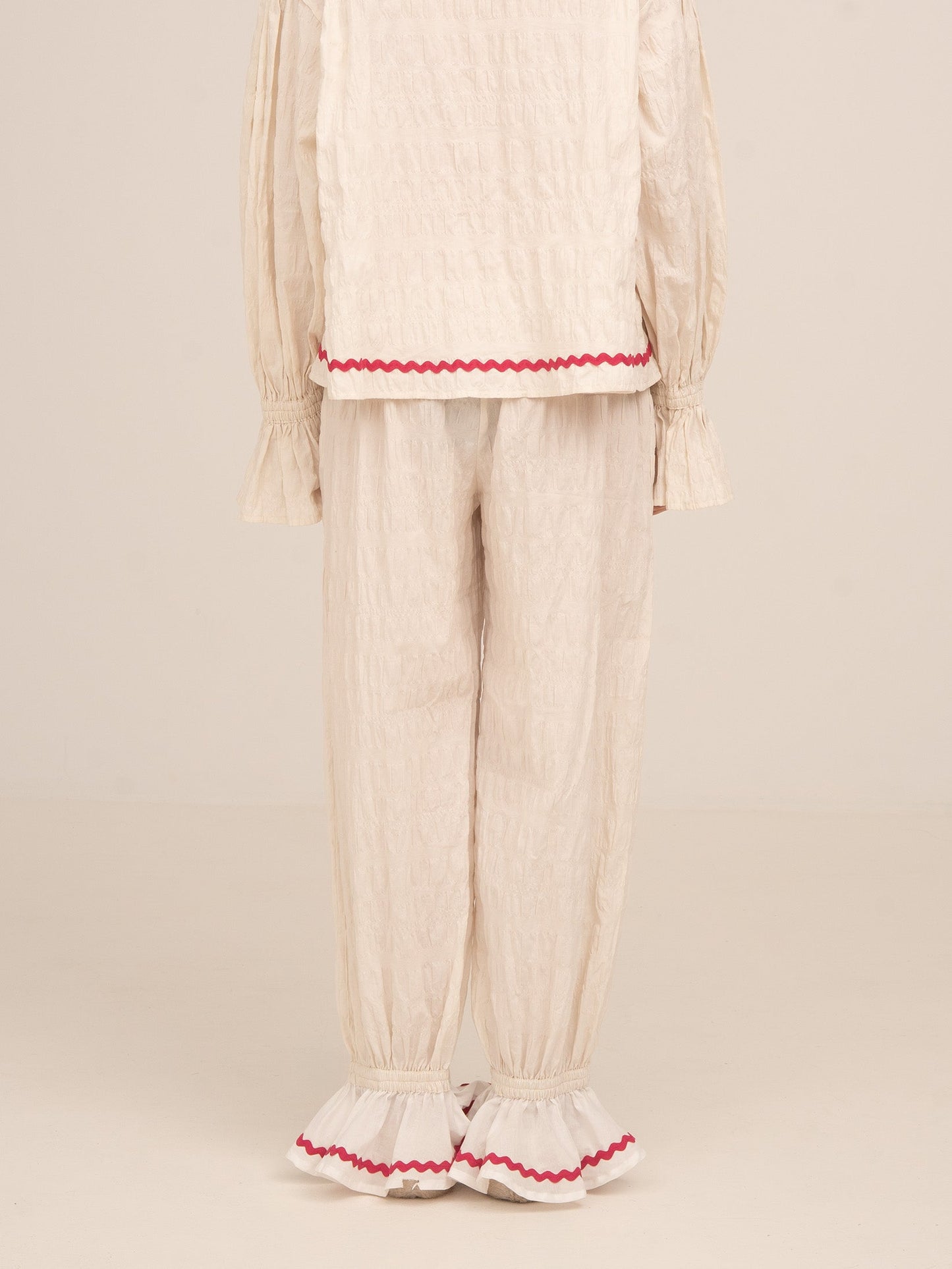 Offduty Cream Pyjama Pants