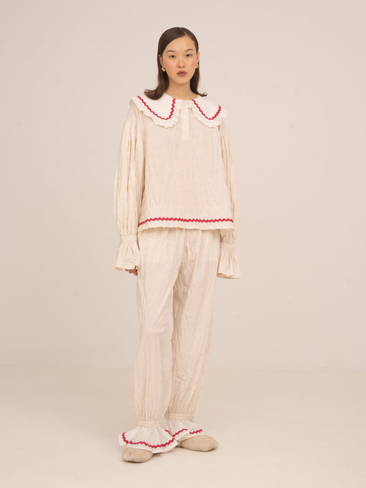 Offduty Cream Pajama Pants