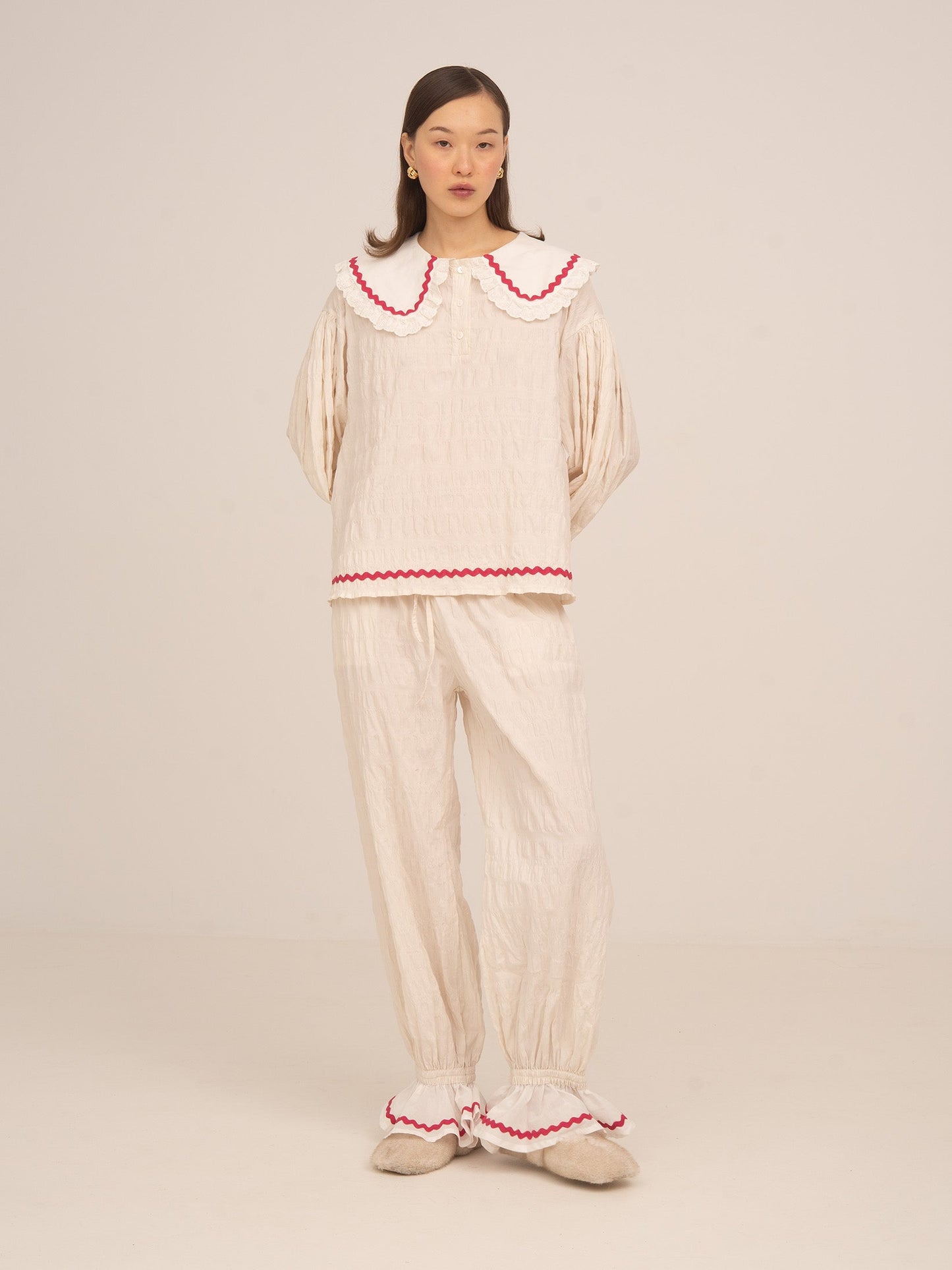 Offduty Cream Pyjama Pants