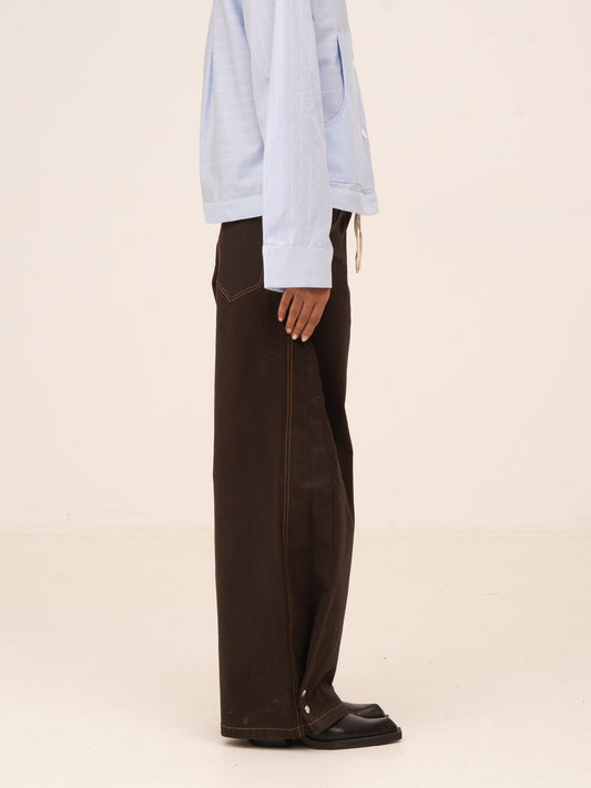 Barefoot Brown Jeans