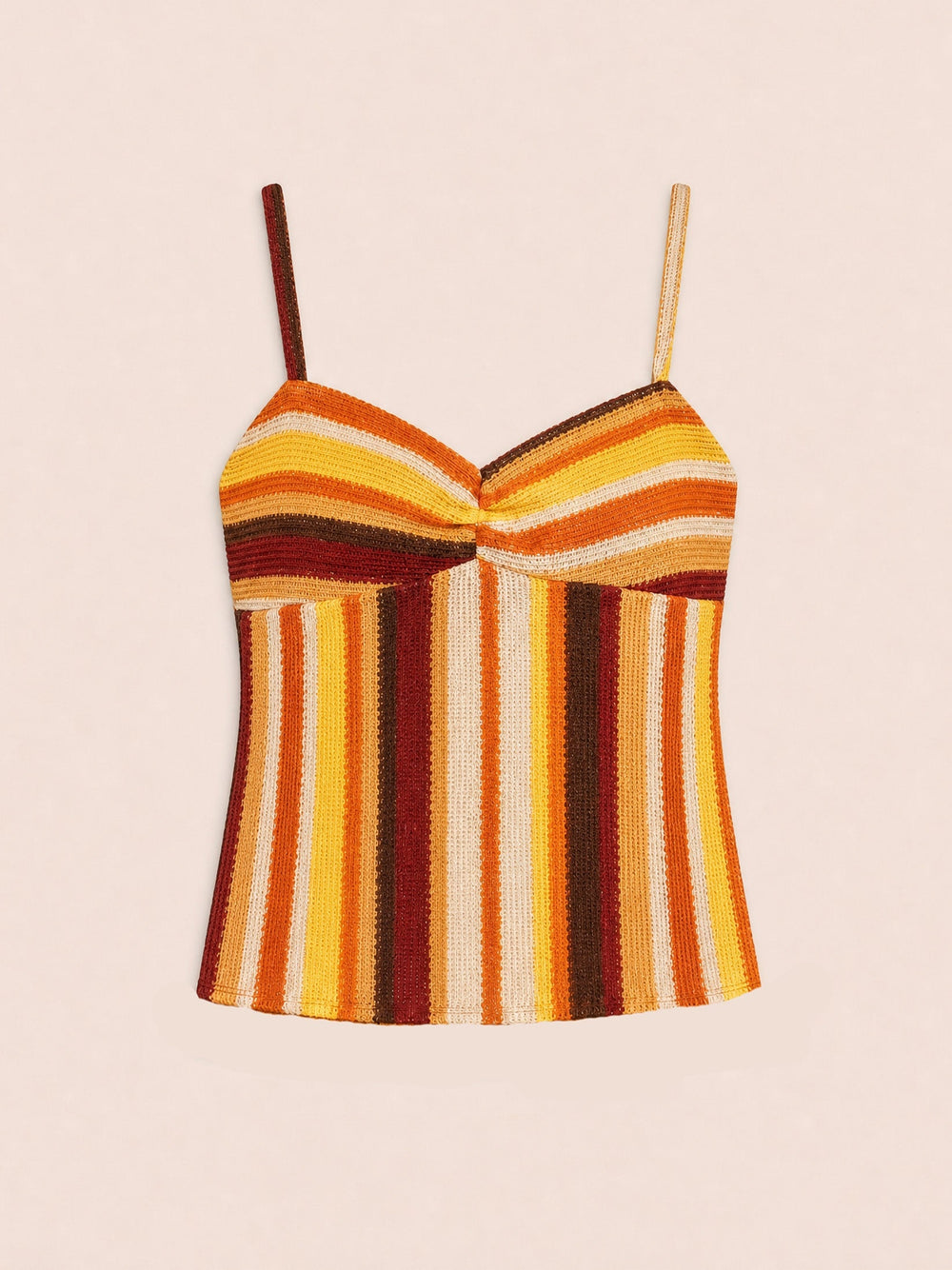Sunlight Striped Knit Top