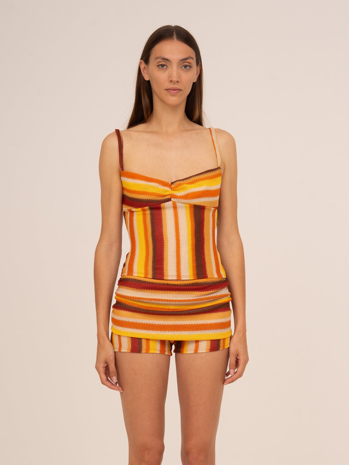 Sunlight Striped Knit Top