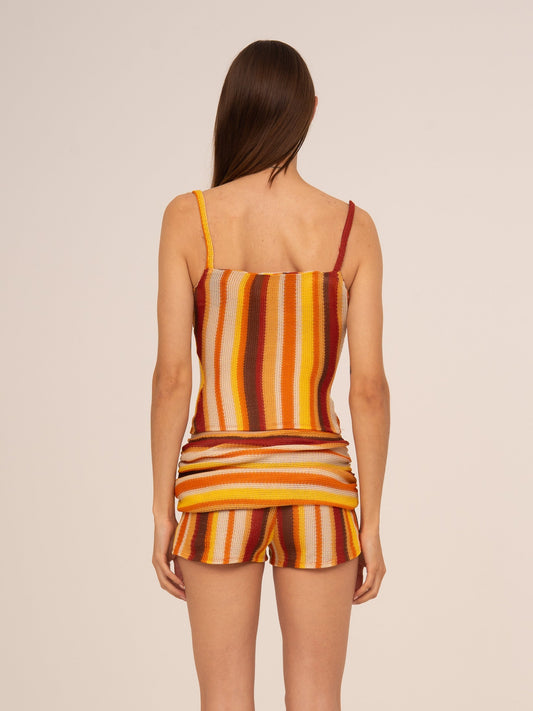 Sunlight Striped Knit Top