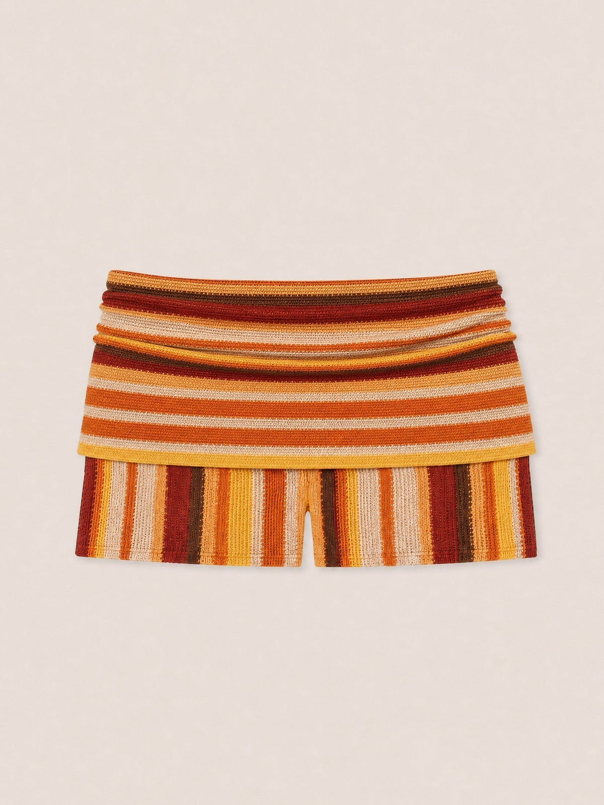 Sunlight Striped Knit Shorts