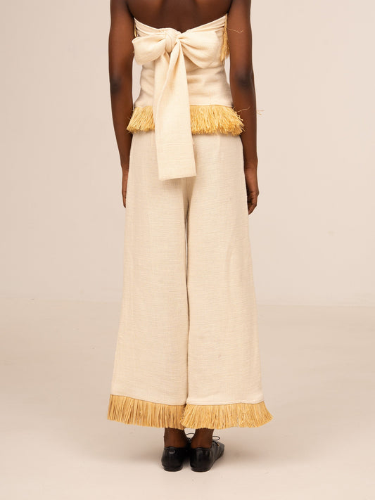 Fringe Straw Noctis Pants