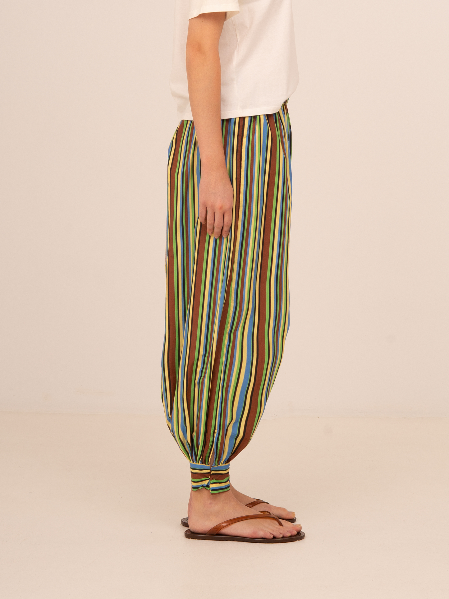 Cala Striped Trousers