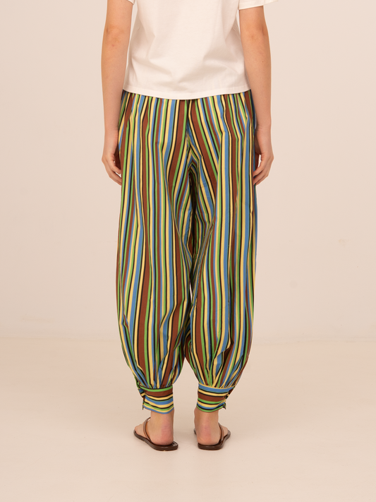 Cala Striped Trousers
