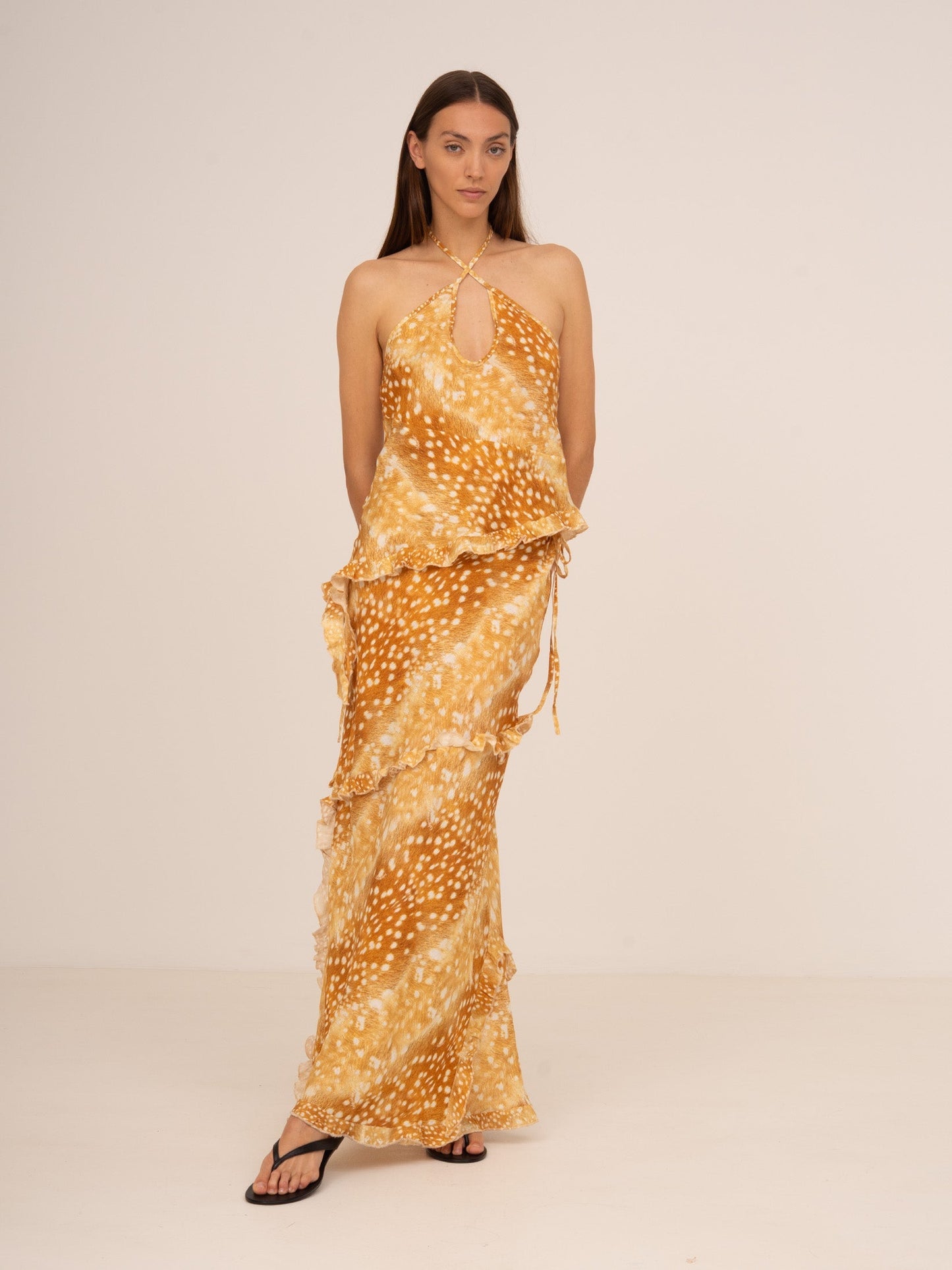 Wild Ecstasy Animal Print Top