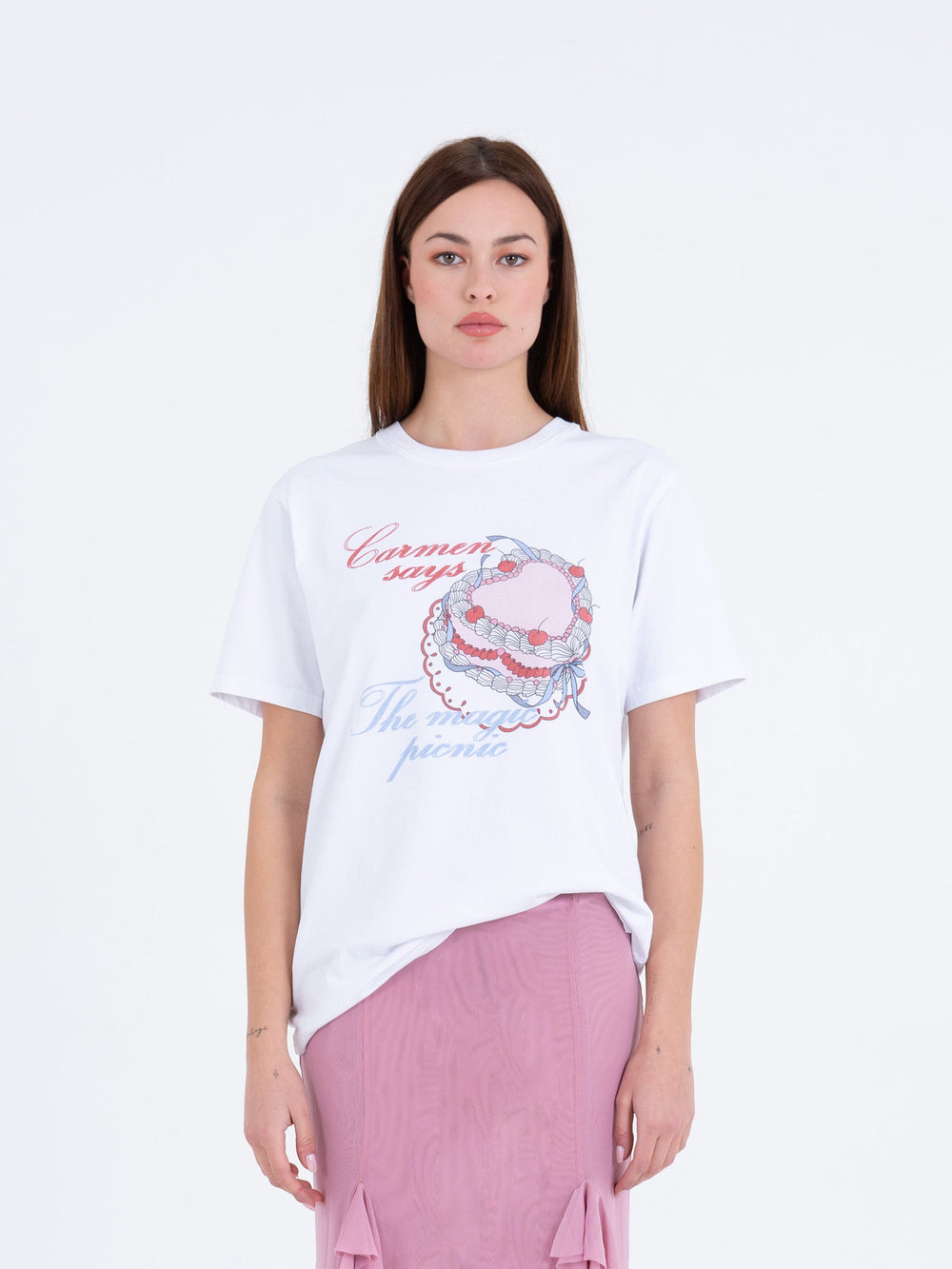 Cake t-shirt camisas y camisetas