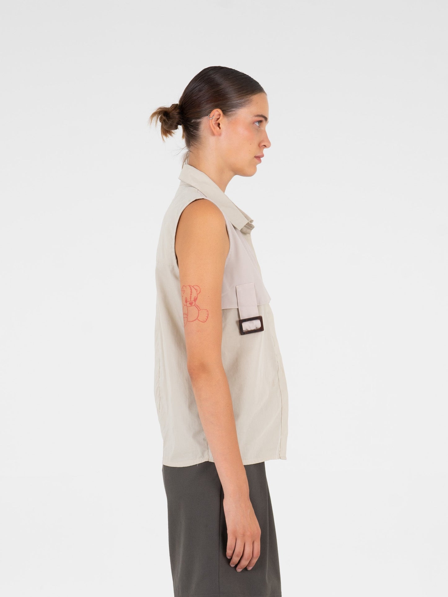 Cap sleeve shirt camisas y camisetas