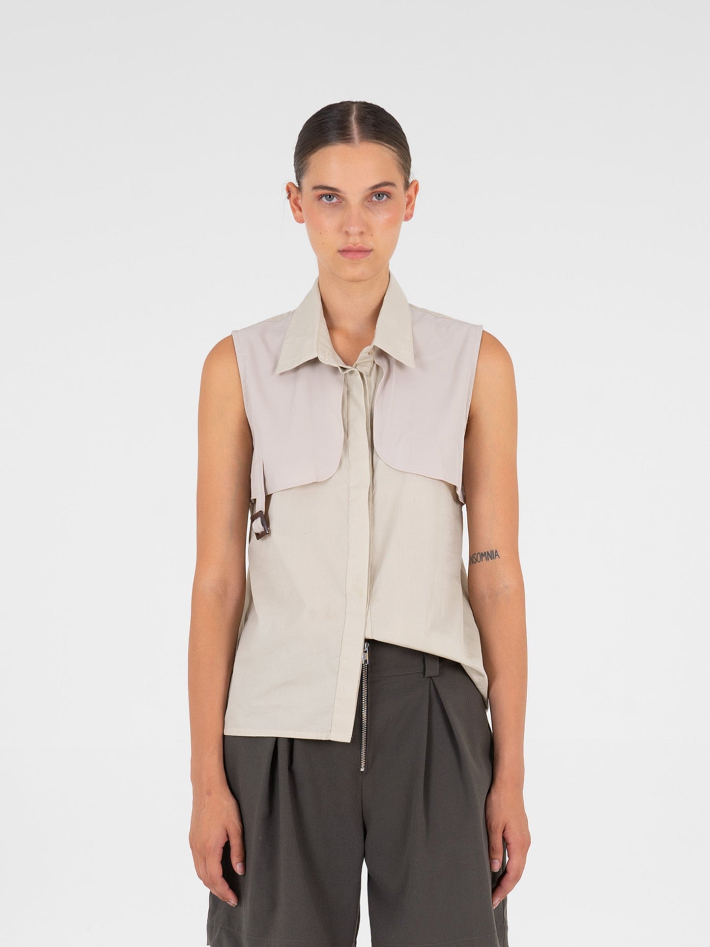 Cap sleeve shirt camisas y camisetas