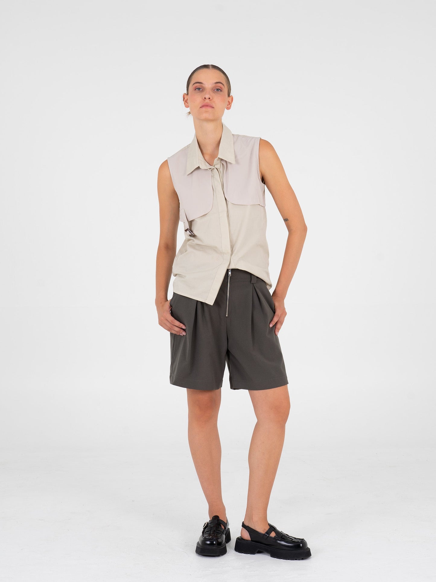 Cap sleeve shirt camisas y camisetas