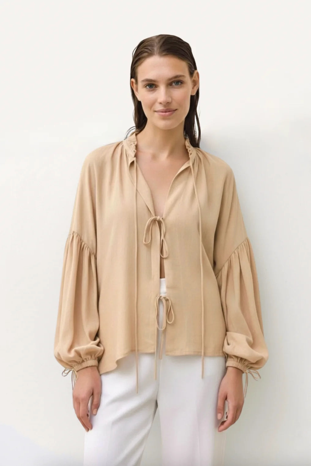Mia Blouse | Pesca