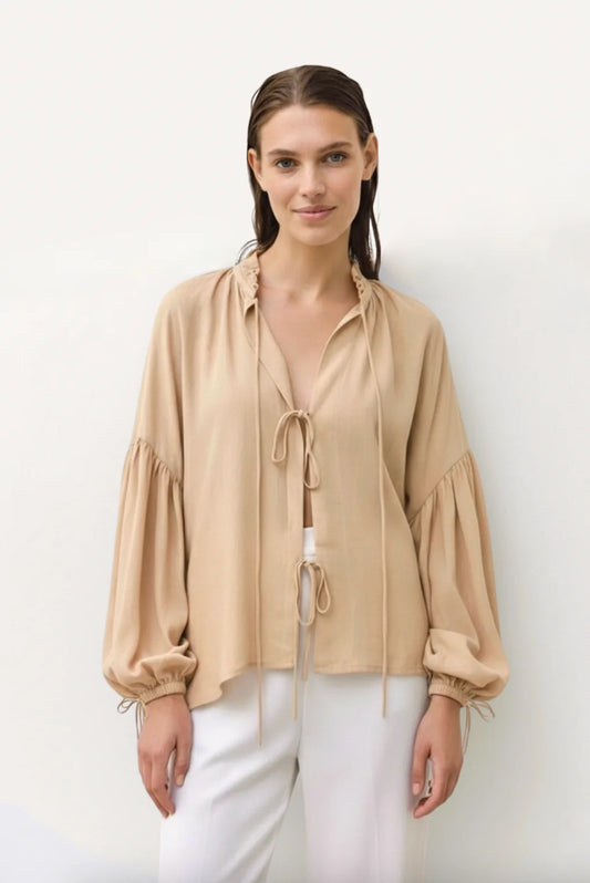 Mia Blouse | Pesca