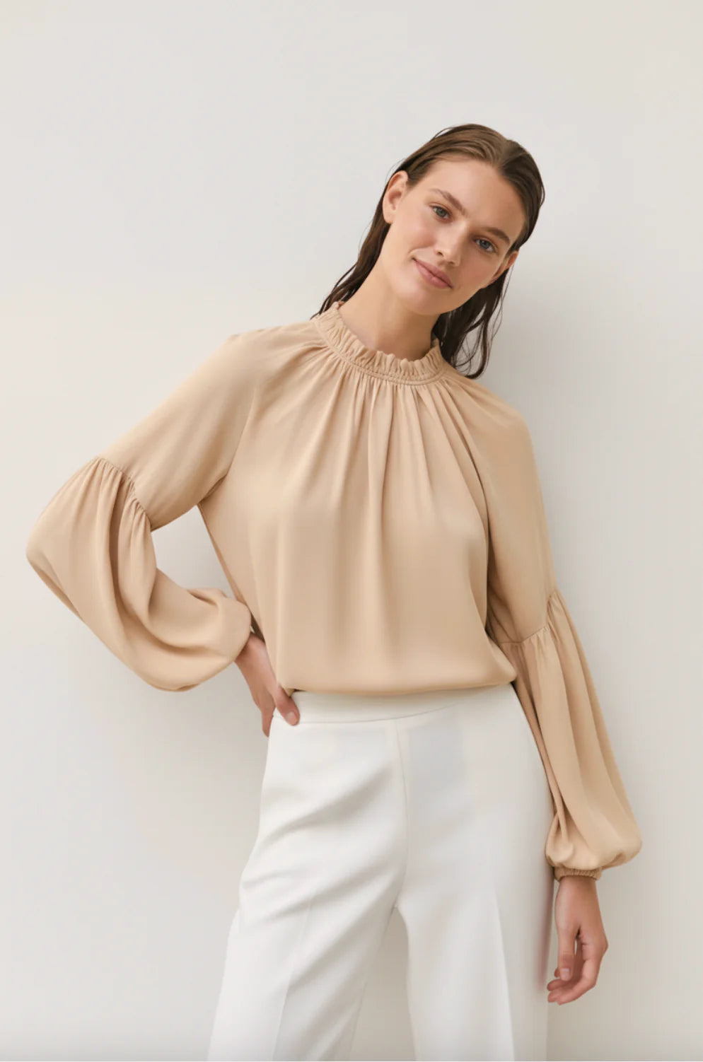 Mia Blouse | Pesca